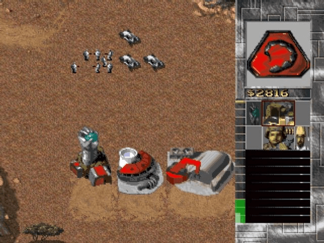 Command and Conquer screenshot 4 for Playstation
